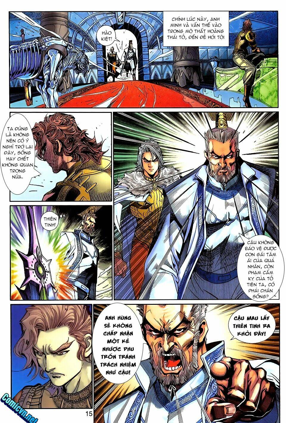 thần binh huyền kỳ 3+3.5 chapter 101 16