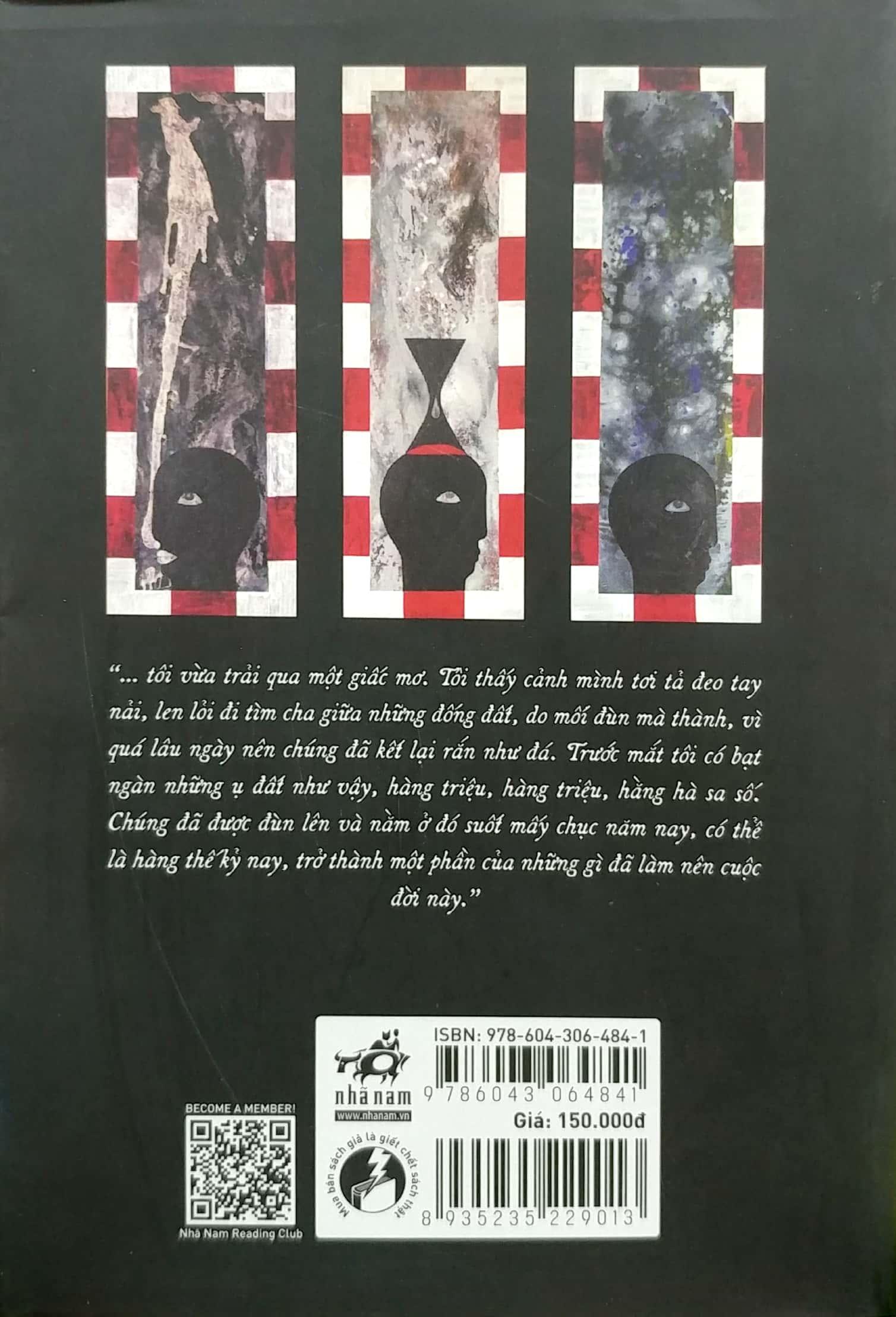 Sách Đất Mồ Côi (Tiểu Thuyết)