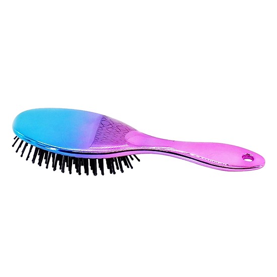 Lược chải tóc oval  HAIR BRUSH OVAL  2 TONE Uncle Bills AH3658