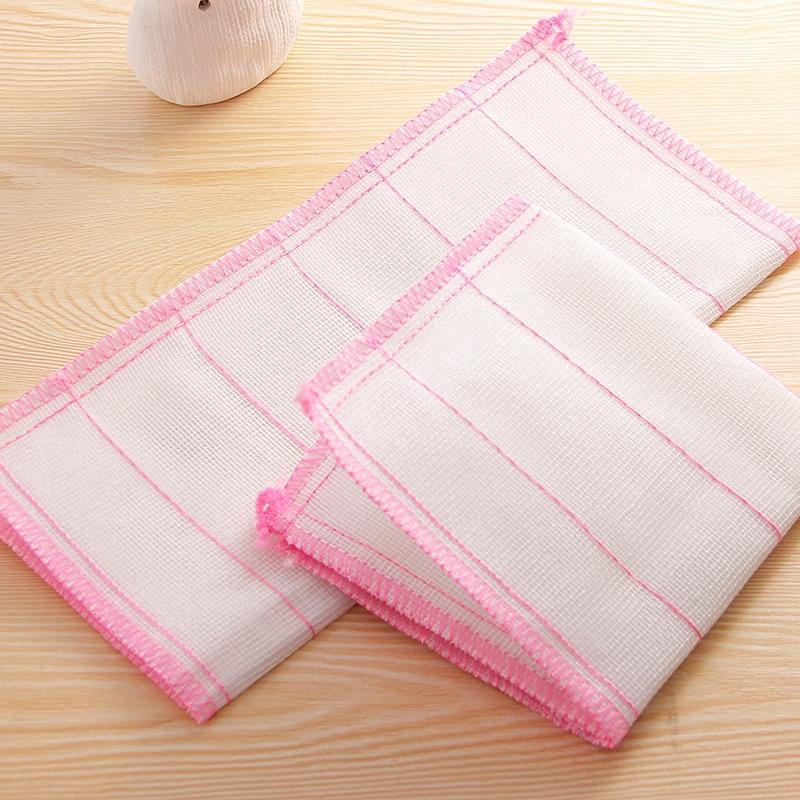 Khăn lau bằng cotton mềm 4 lớp thấm hút tốt tiện dụng để vệ sinh nhà bếp