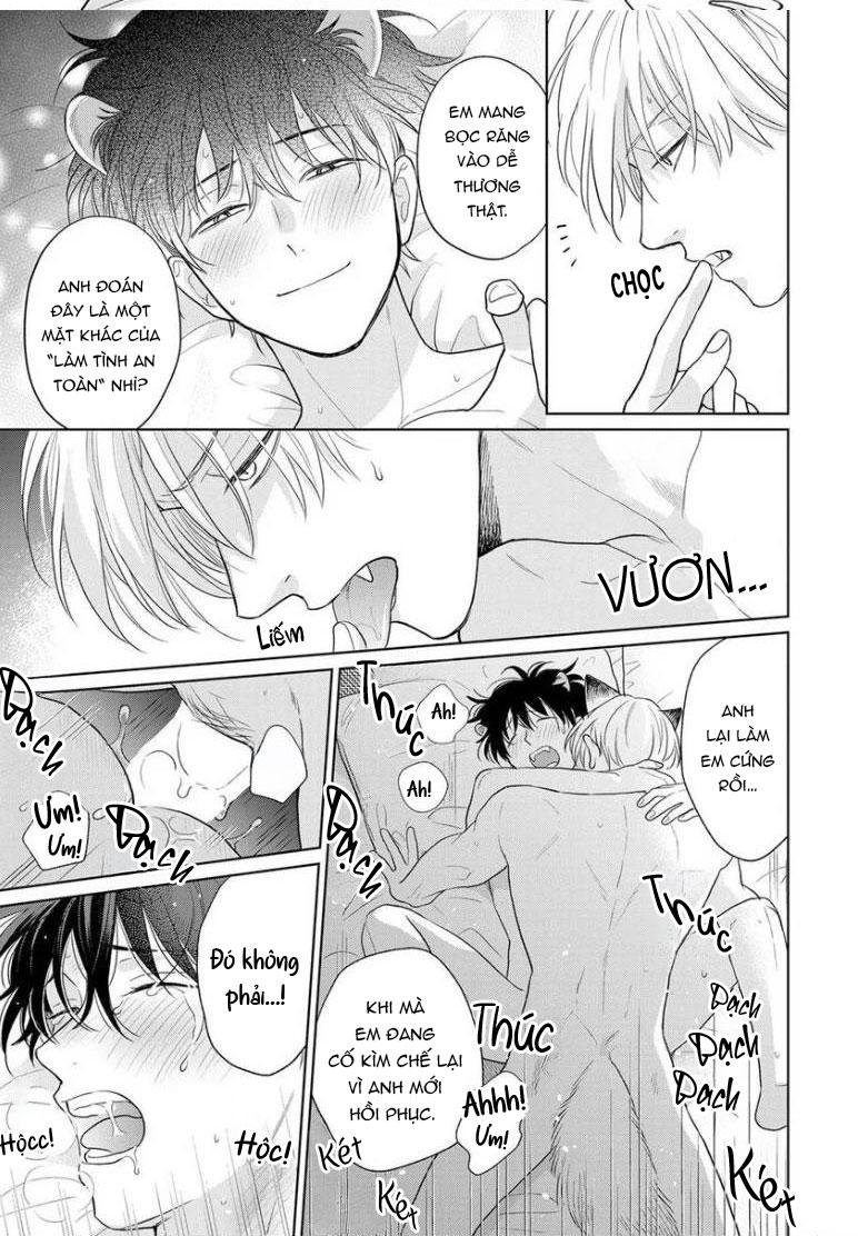 khiến một omega tuyệt hảo rít lên chapter 10 60