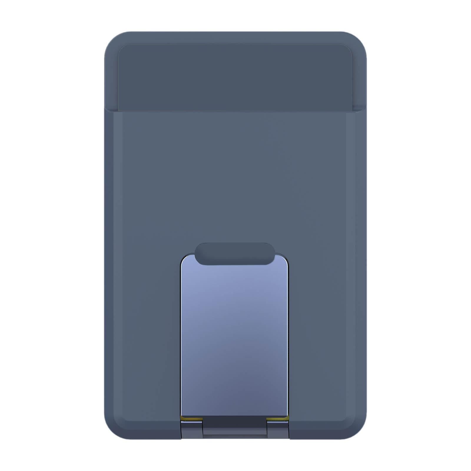 Magnetic Wallet Card Holder for iPhone 13 12 Pro Max Mini