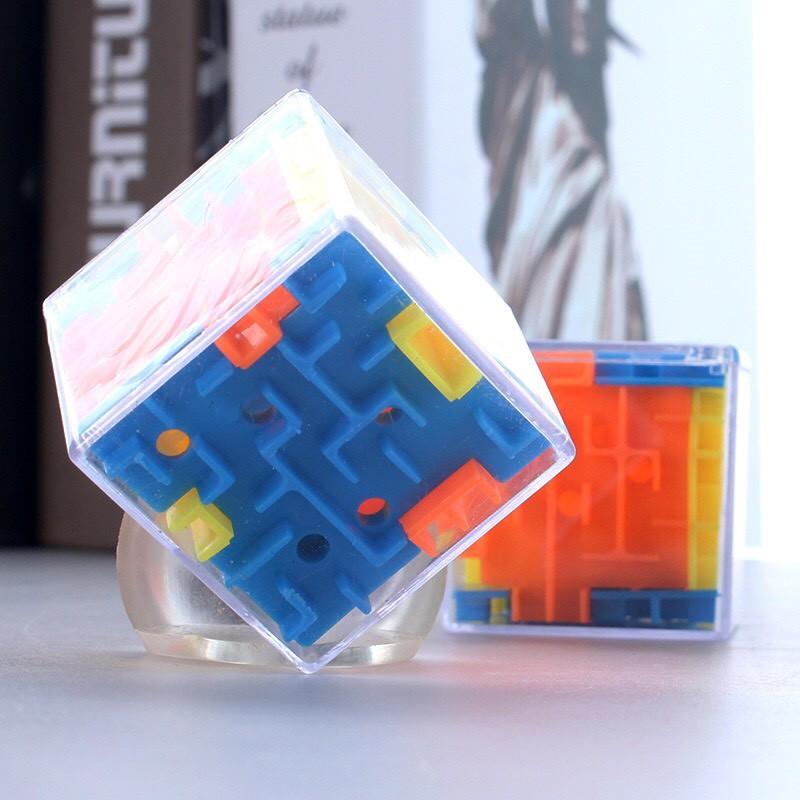 RUBIK đồ chơi trẻ em thông minh - Đồ chơi giảm stress Rubik mê cung trí tuệ cho bé và gia đình