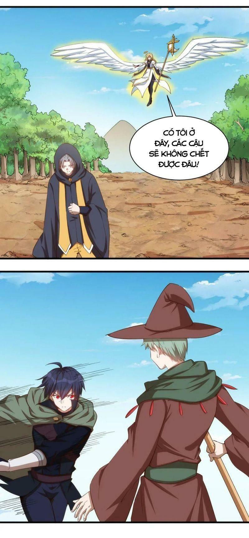 thánh đường chi thành chapter 56 7