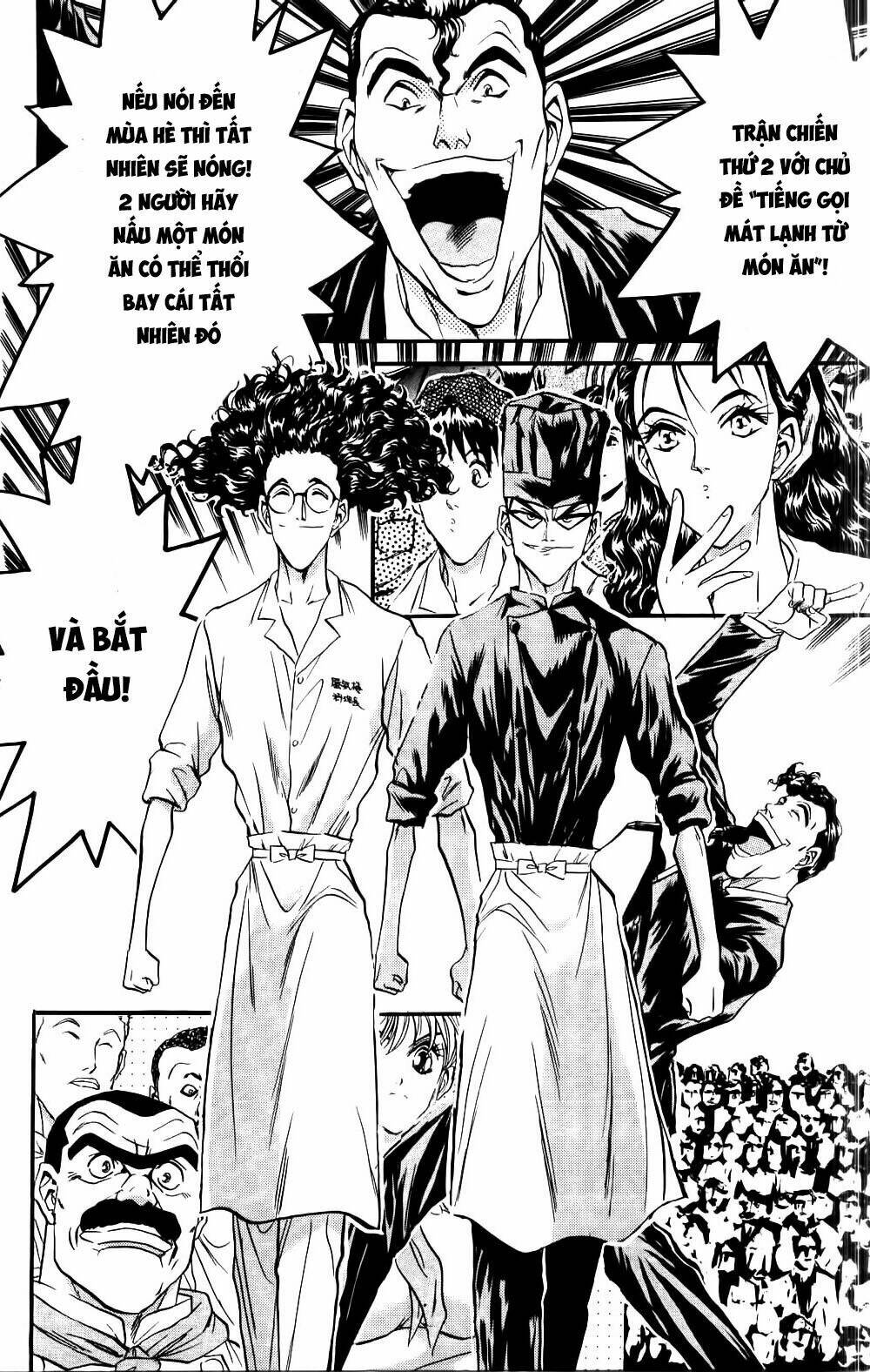 iron wok jan - đầu bếp siêu đẳng chapter 73 2