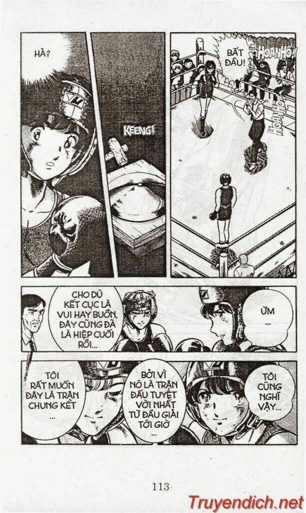 punch - tình ca trên sân đấu chapter 61 21