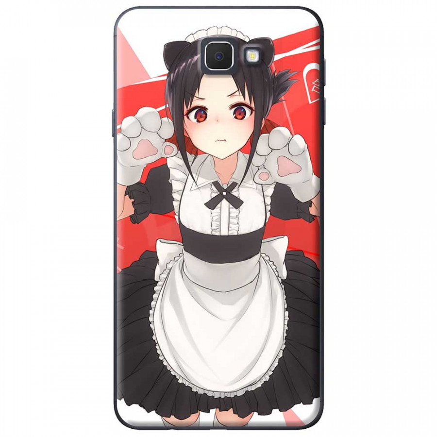 Ốp lưng dành cho Samsung Galaxy J5 Prime mẫu Anime em mèo