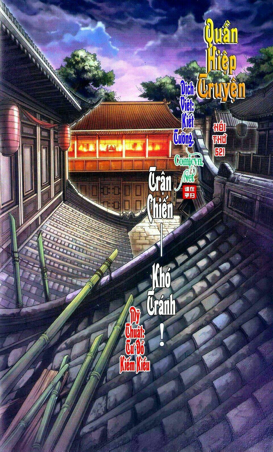 ôn thuỵ an quần hiệp truyện chapter 52 2