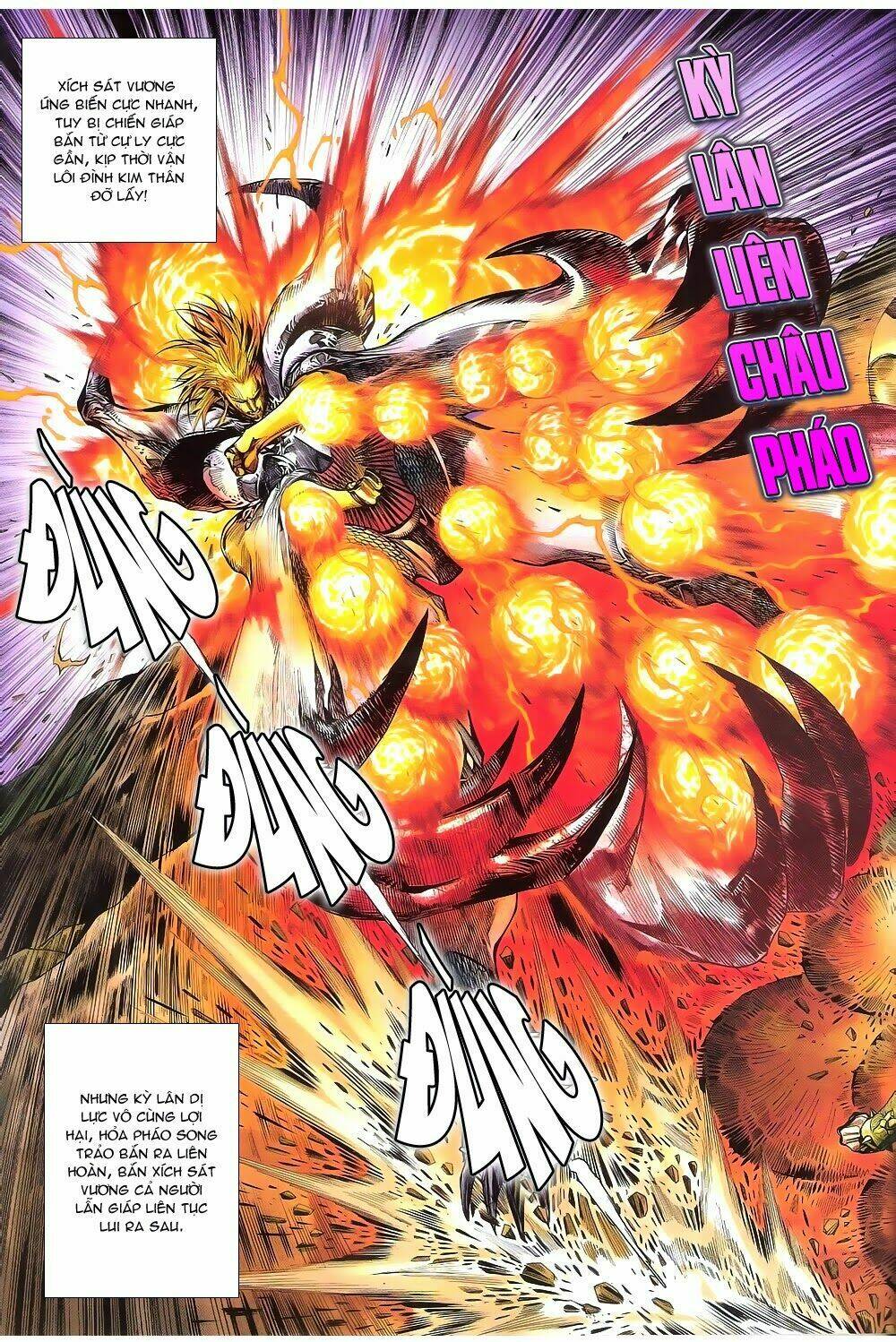 thiết tướng tung hoành (cựu tác) chapter 148 9