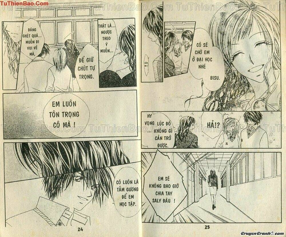 tình bạn trong sáng chapter 3 13