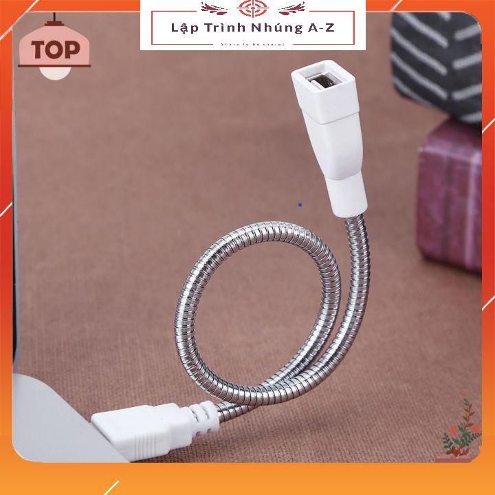 [Lập Trình Nhúng A-Z][G33] Thanh Đèn LED Mini 3 Bóng, 8 Bóng, 24 Bóng Siêu Sáng Cổng Cắm USB