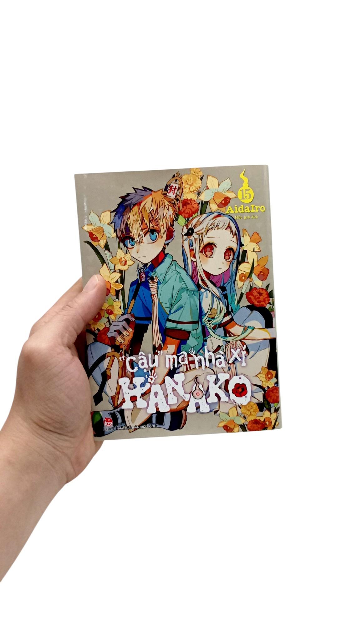 Sách - "Cậu" Ma Nhà Xí Hanako - Tập 15 (Tái Bản 2025)