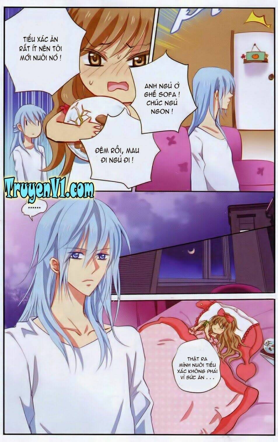 long tử giá lâm chapter 3 13