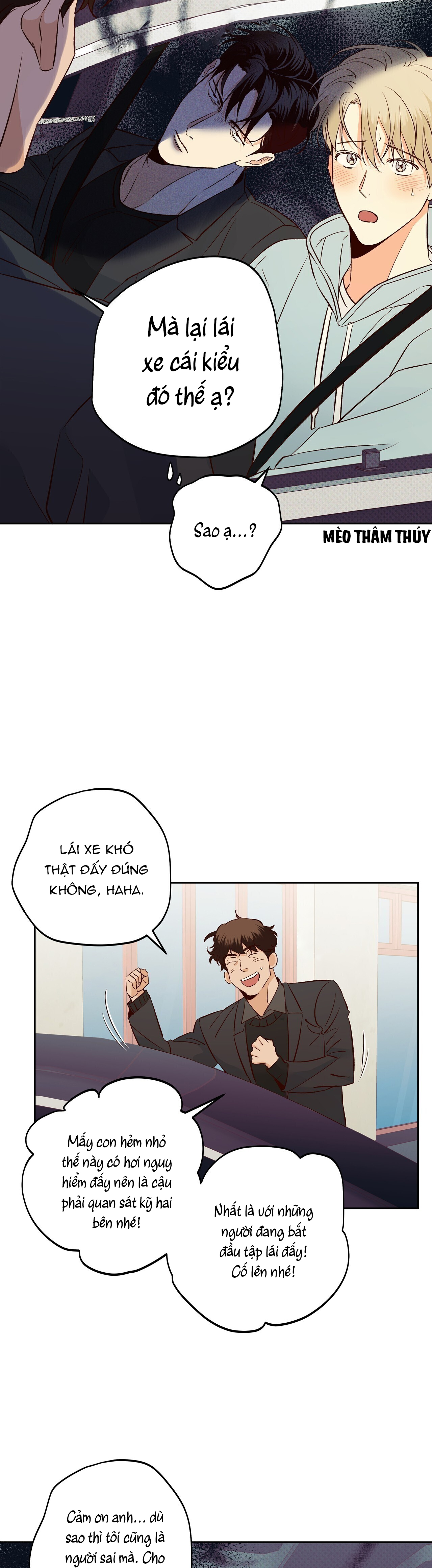 cửa hàng tiện lợi nguy hiểm chapter 93 10