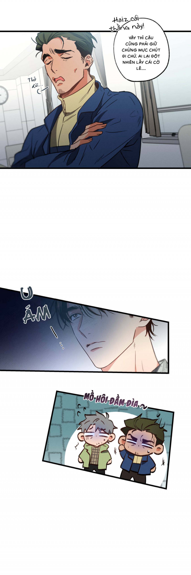 cố ý sơ xuất yêu đương chapter 16.5 3