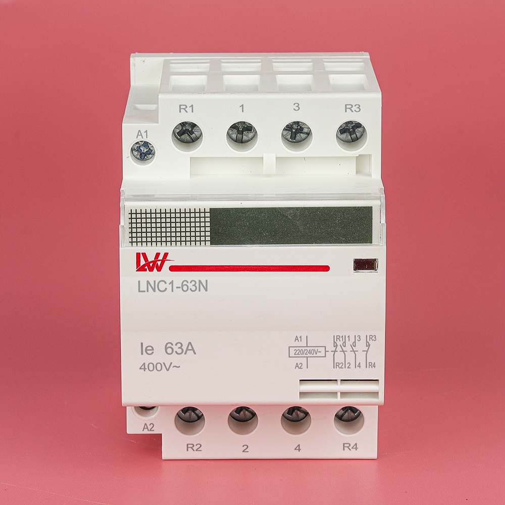Khởi động từ đảo chiều LW 63A 4P 2NO 2NC 220V Contactor chuyển nguồn nhanh làm ATS không gián đoạn