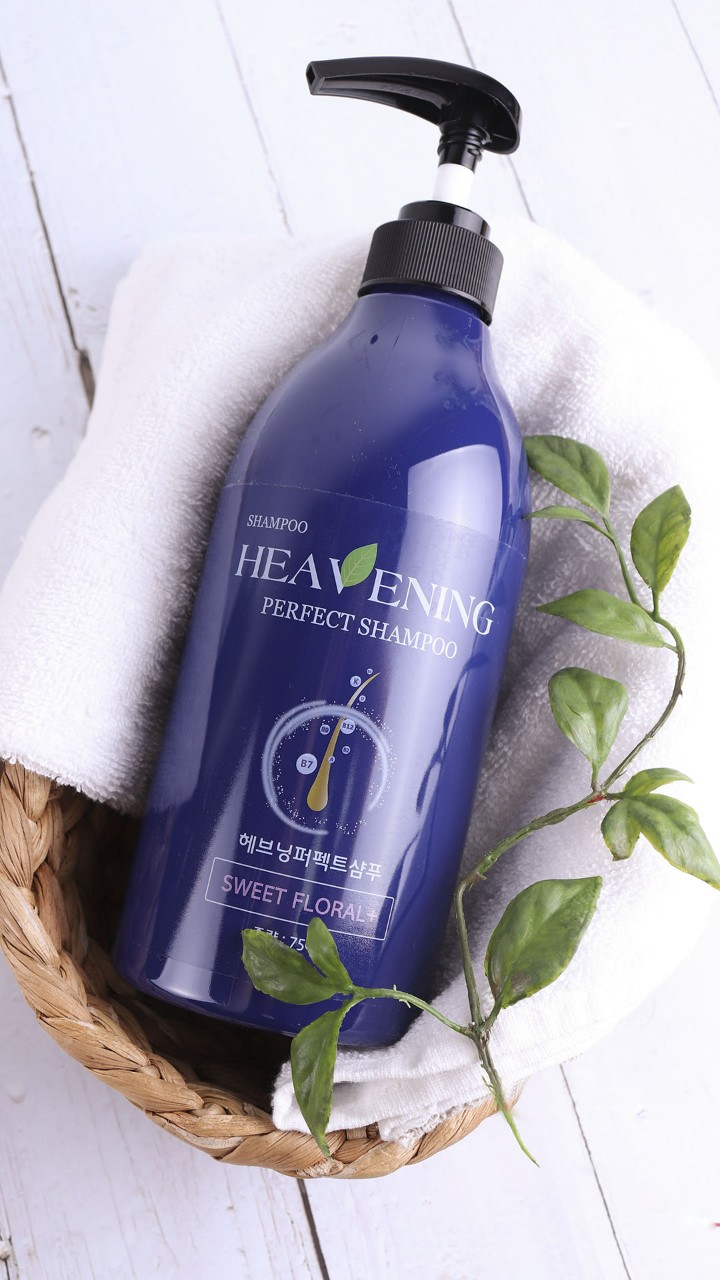 Cặp dầu gội xả dưỡng chất suôn mượt tóc Heavening Perfect