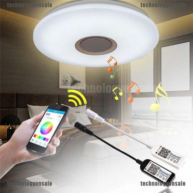 Bộ đầu khiển đèn led 5050 3528 RGB/RGBW điều khiển bằng sóng /bluetooth