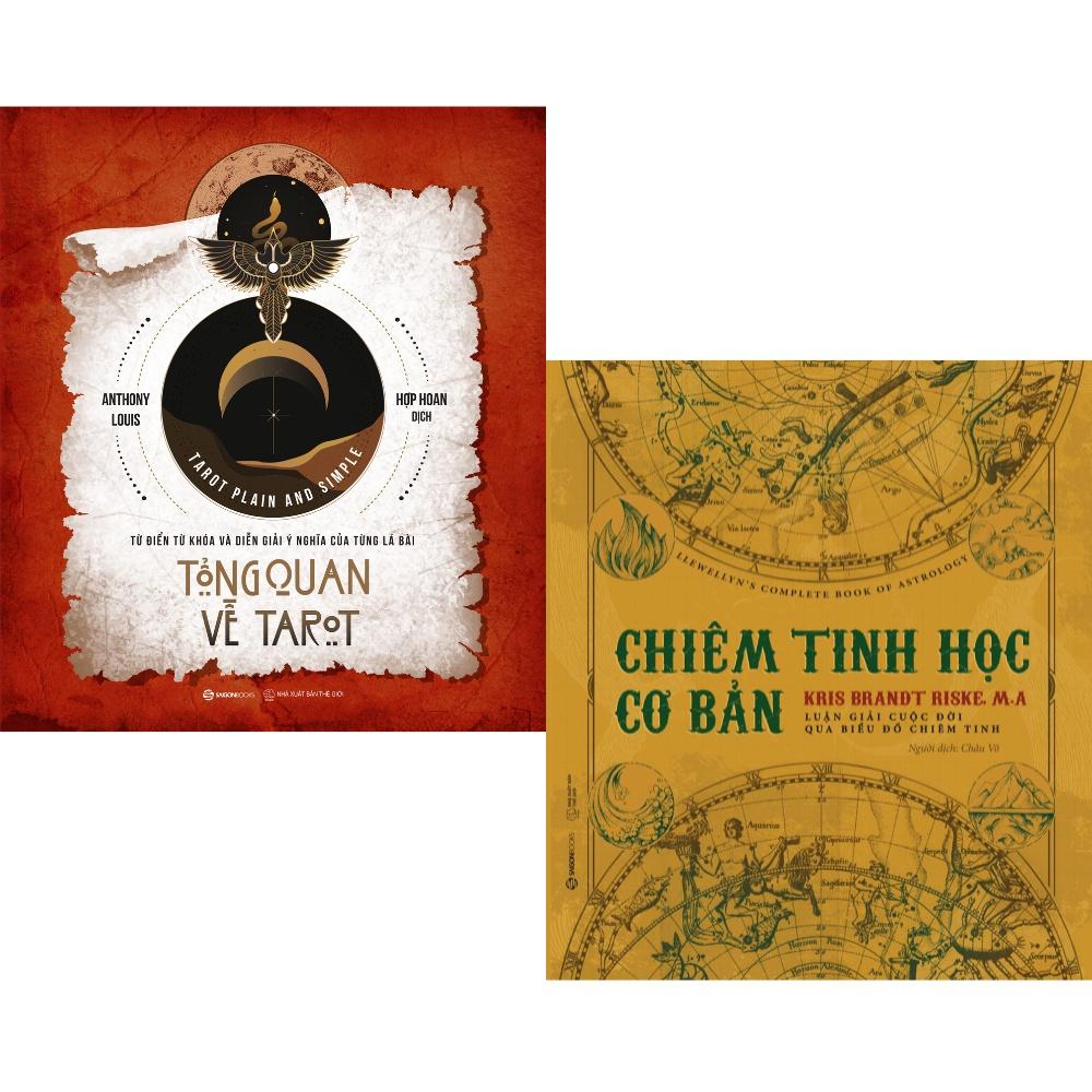 Combo Chiêm tinh học cơ bản + Tổng quan về Tarot (Bộ)