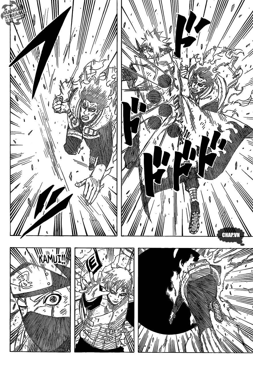 cửu vĩ hồ ly màu chapter 669 14