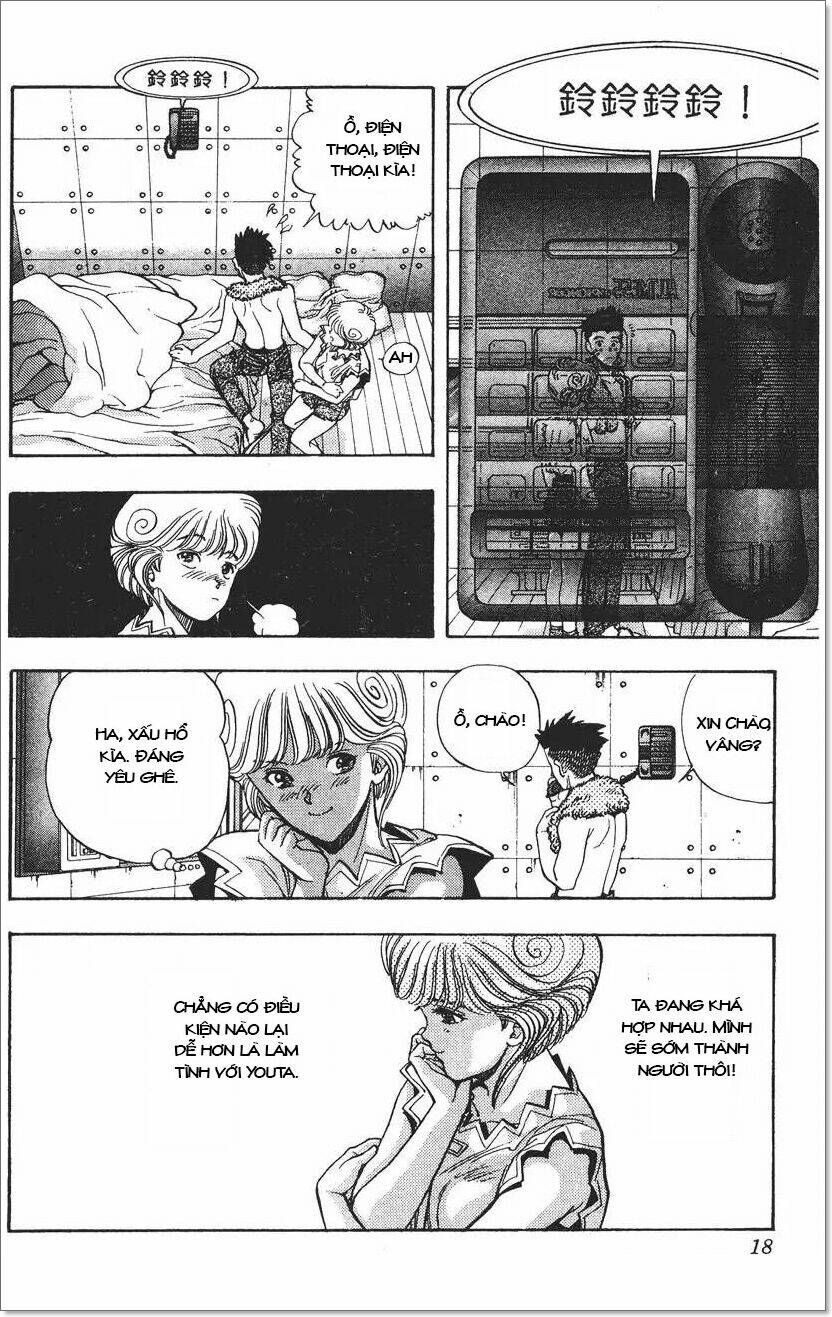 amano ai - bạn gái trong tivi chapter 55 15