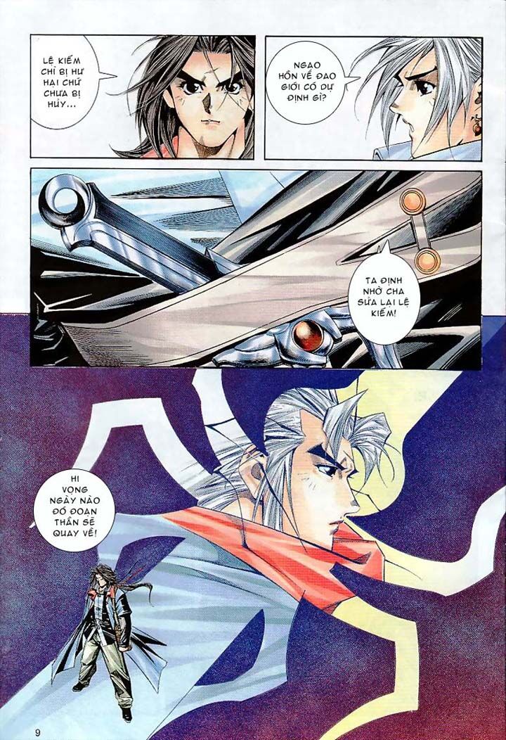 kiếm hồn - sword soul chapter 53 5