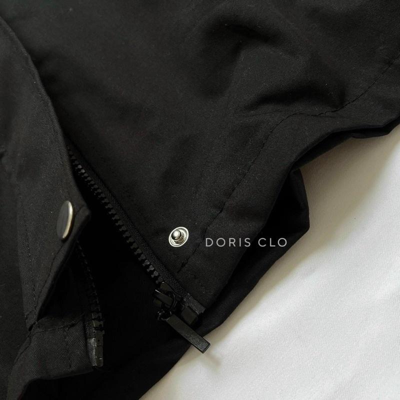 Áo khoác hoodie kaki nút bấm form rộng áo khoác hôdie unisex chất vải kaki đay dặn CHOOSE
