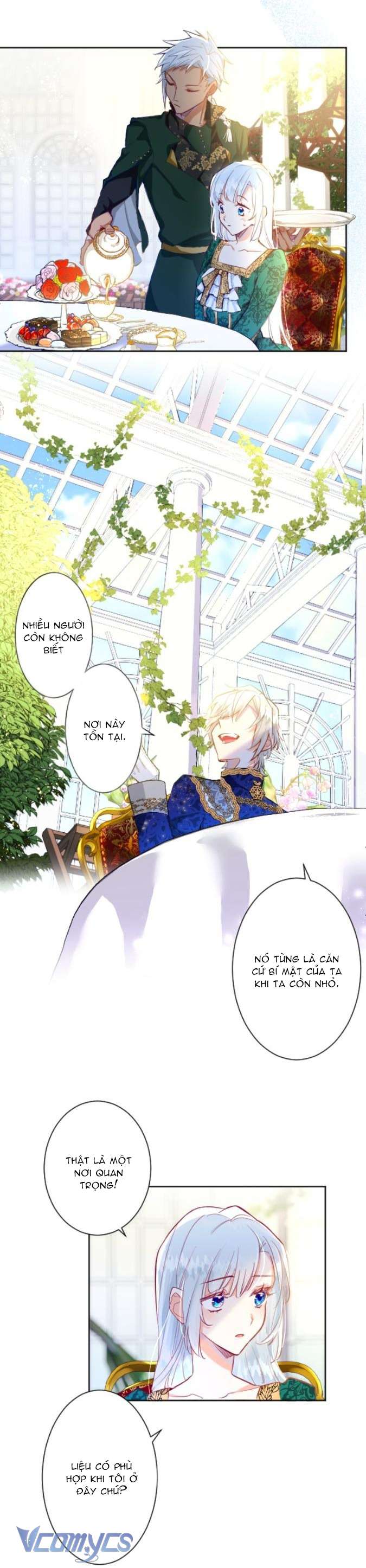 sự báo thù của một vị thánh chapter 7 11