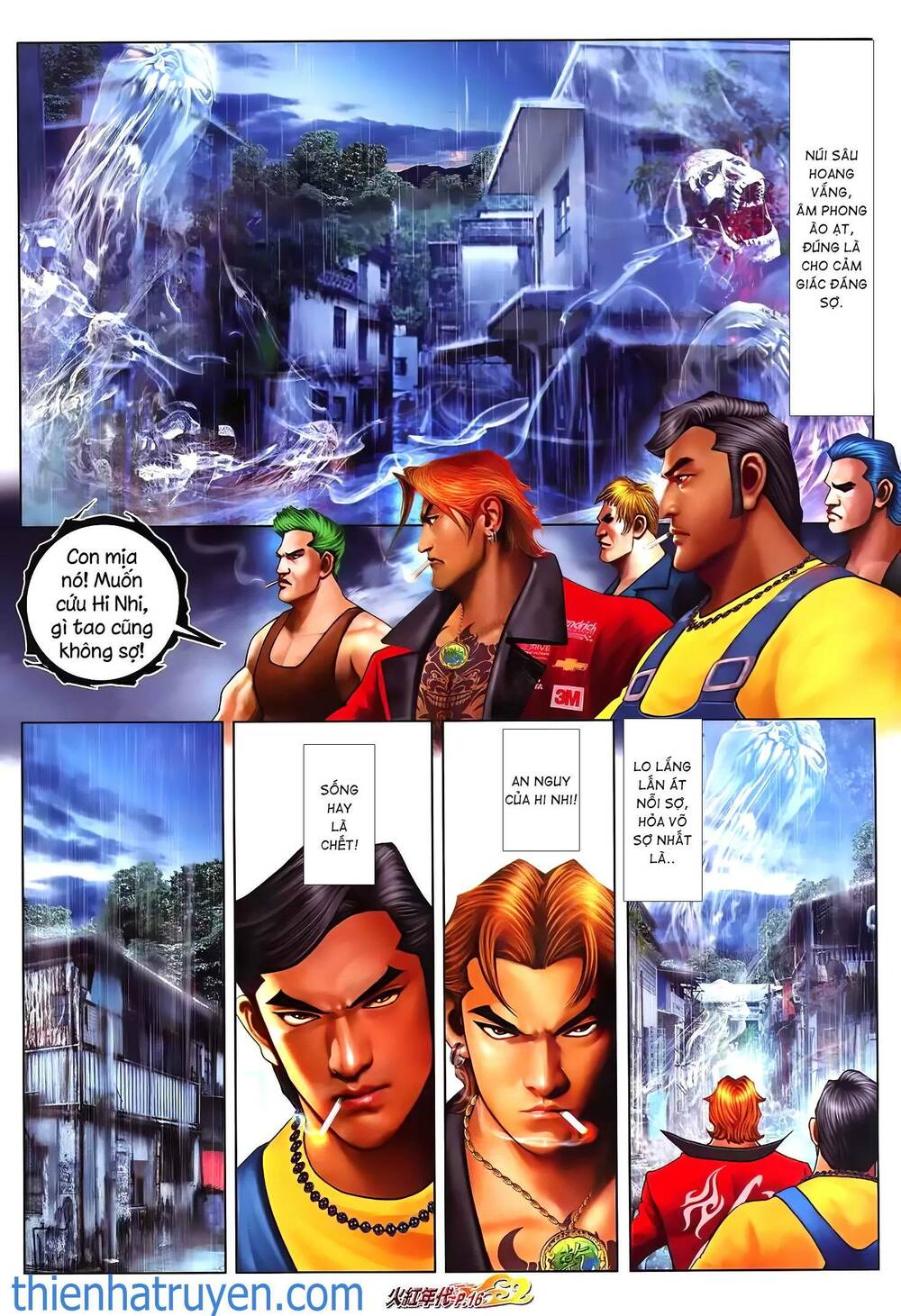 hỏa hồng niên đại hắc cốt đường chapter 1300 14