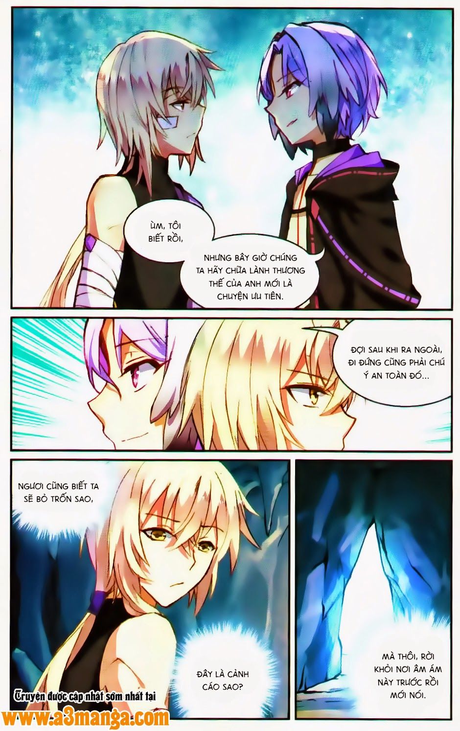 thiên hành thiết sự chapter 39 14