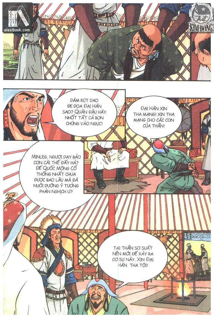 thành cát tư hãn chapter 62 5