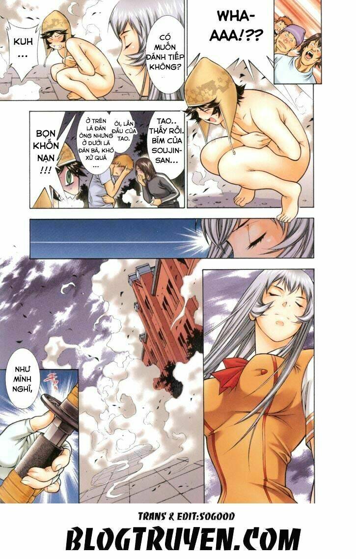 dragon girl - ikkitousen chapter 89 18