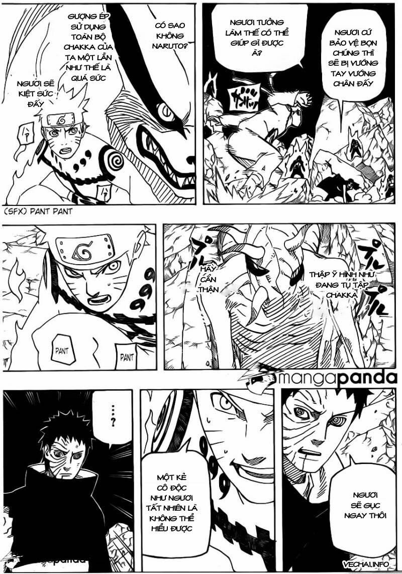 naruto - cửu vĩ hồ ly chapter 628 8