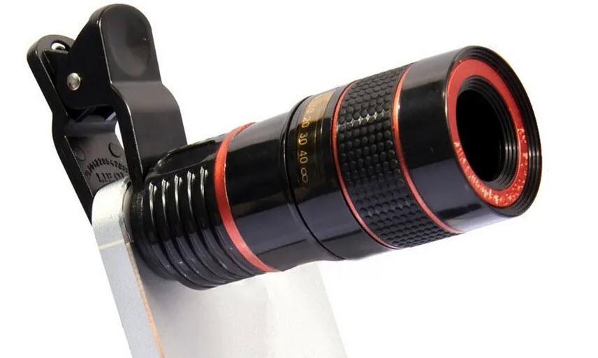 Len zoom 12X chụp hình điện thoại cao cấp