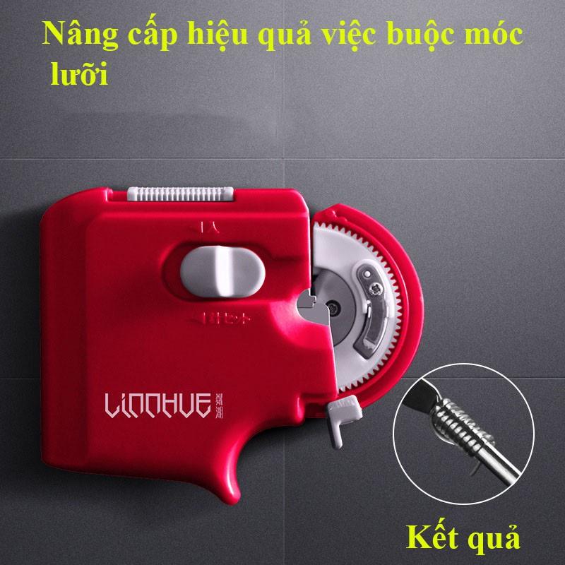 Máy Buộc Lưỡi Câu Cá LINNHUE Dụng Cụ Buộc Lưỡi Câu Đài Tiện Dụng DCC11