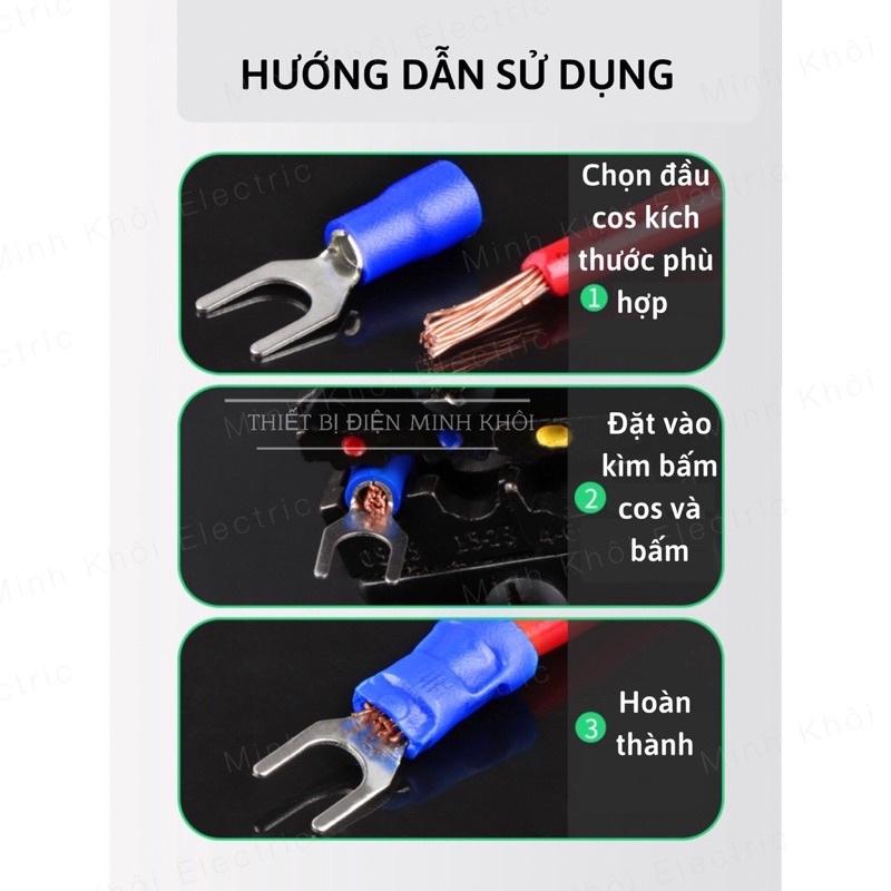 Cos y bọc nhựa túi 100c,đầu cos chữ y,đầu cốt dây điện,đầu cos chữ u,cos chẻ,cốt chỉa,cốt càng cua,cốt y bọc, cos chĩa