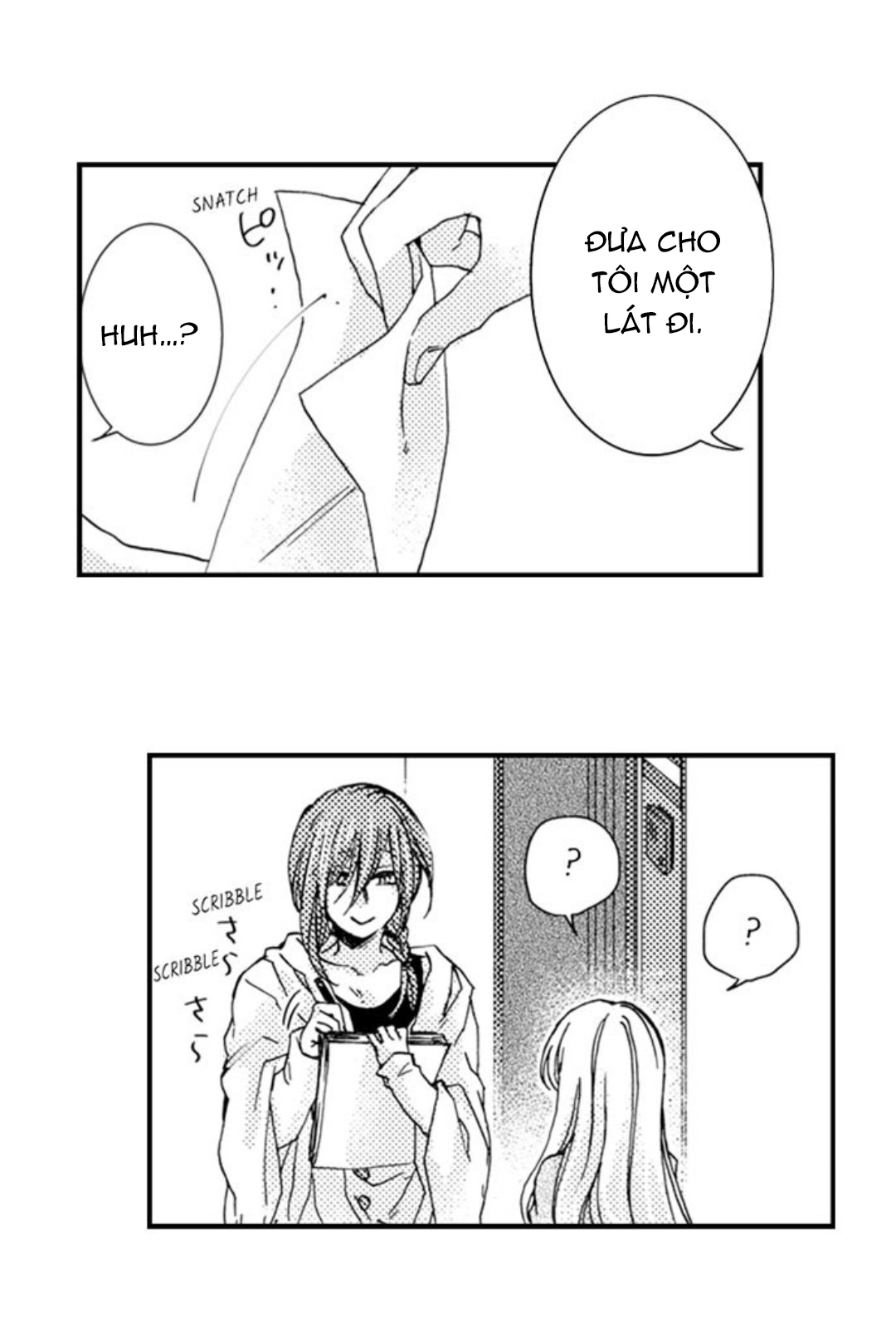 vị sếp thú tính nhà bên chapter 55.2 4