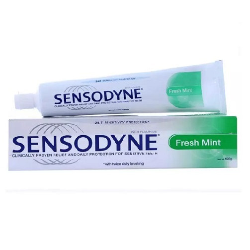 Kem đánh răng SENSODYNE Fresh Mint - Bạc Hà (160g)