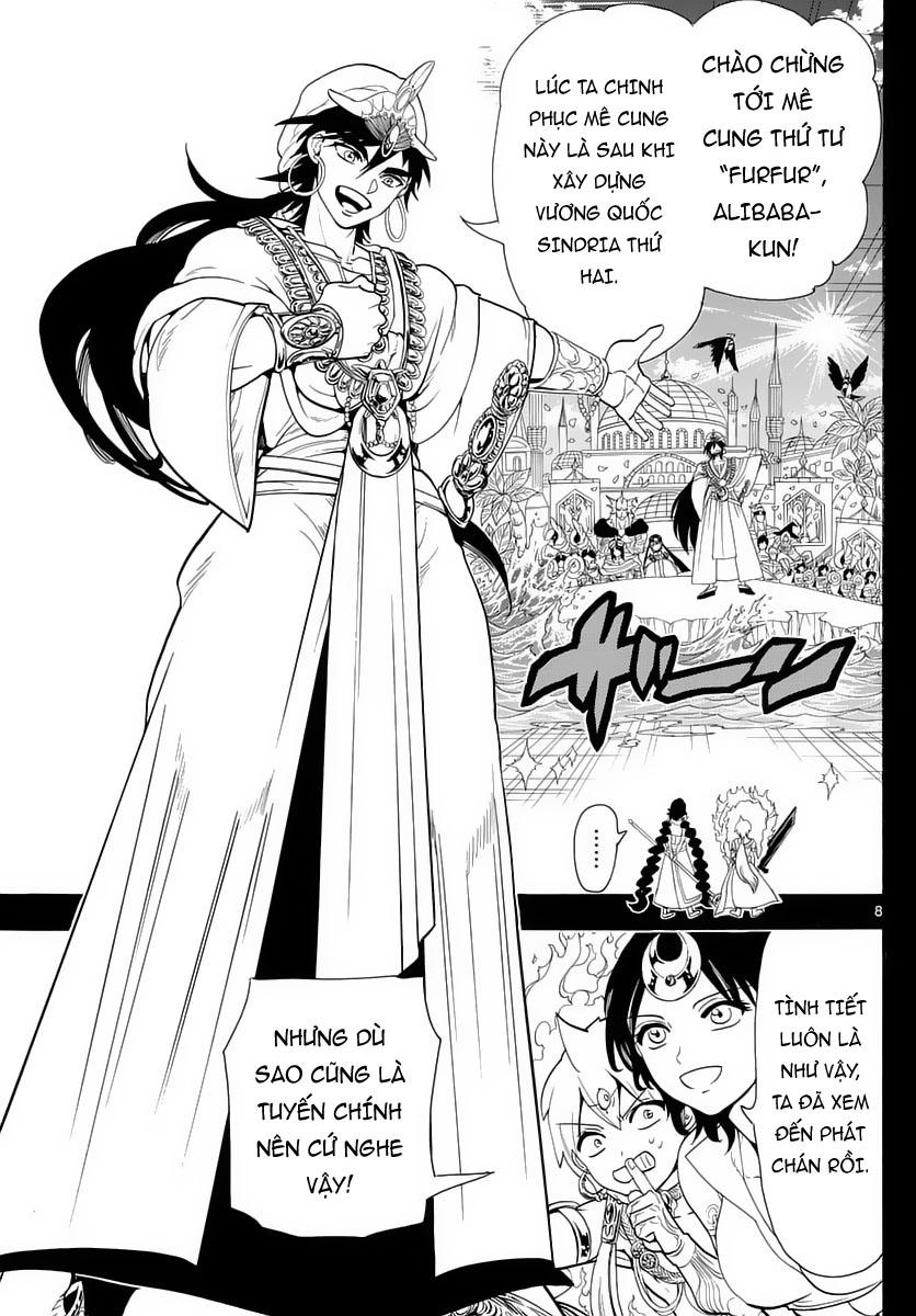 magi - the labyrinth of magic chapter 346 7