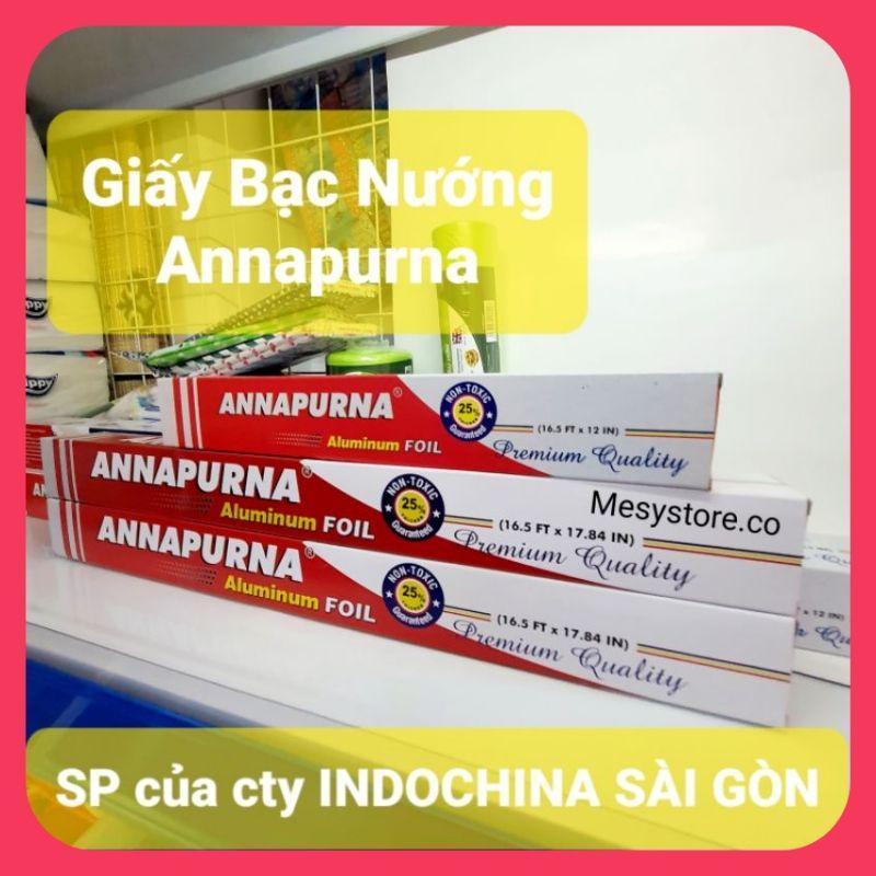 Giấy Bạc Nương Annapurna, Màng Nhôm Bảo Quản Thực Phẩm Trong Tủ Lạnh