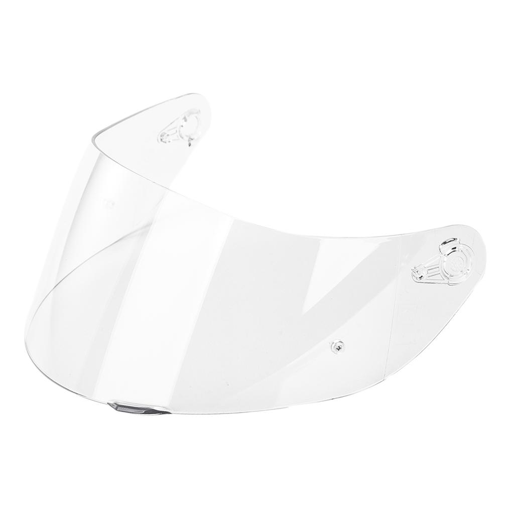 2 Pieces Motorcycle Helmet HD Visor for X14 NXR Motor Sun Shield Clear