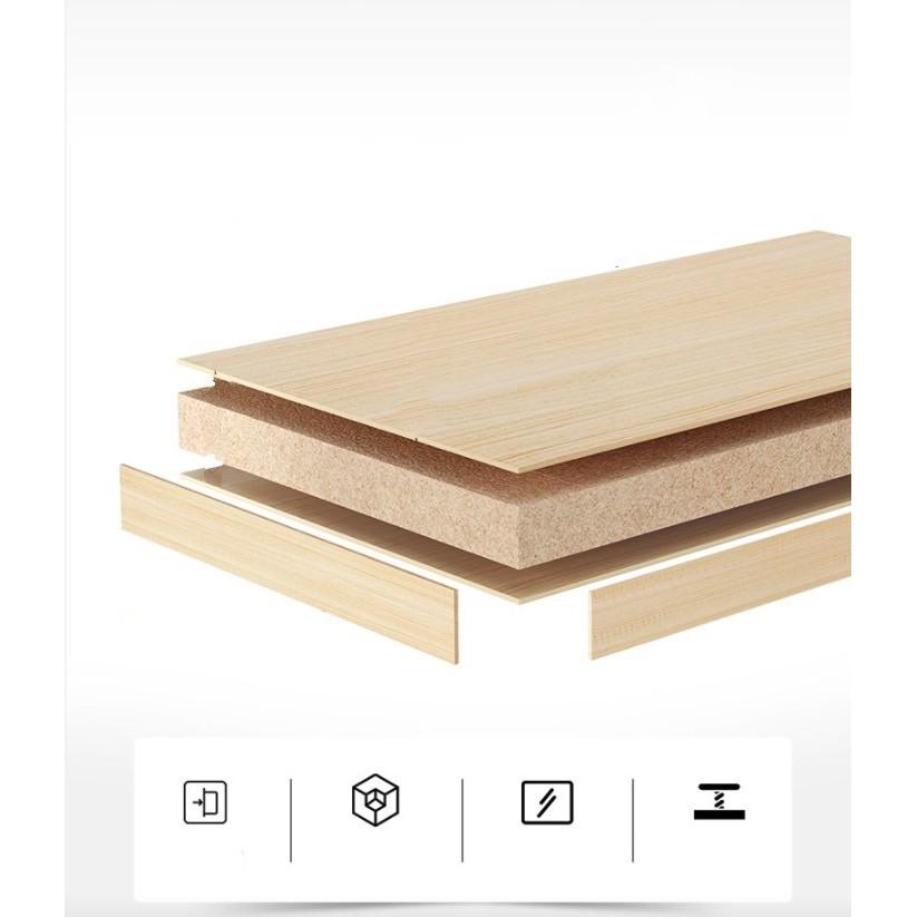Kệ Gỗ Để Bàn Để Gọn Đồ Minimalist White - AsiaMart88