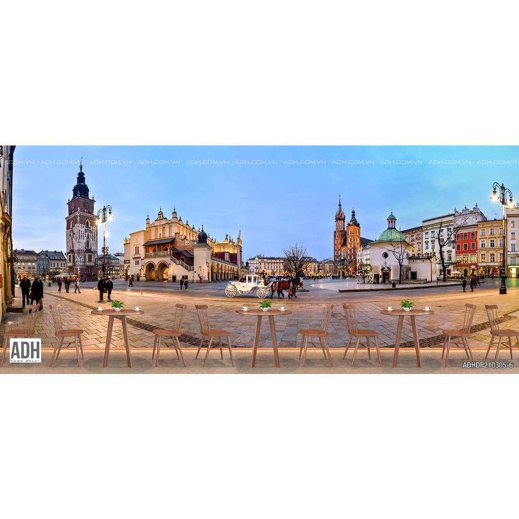 Tranh dán tường đường phố
