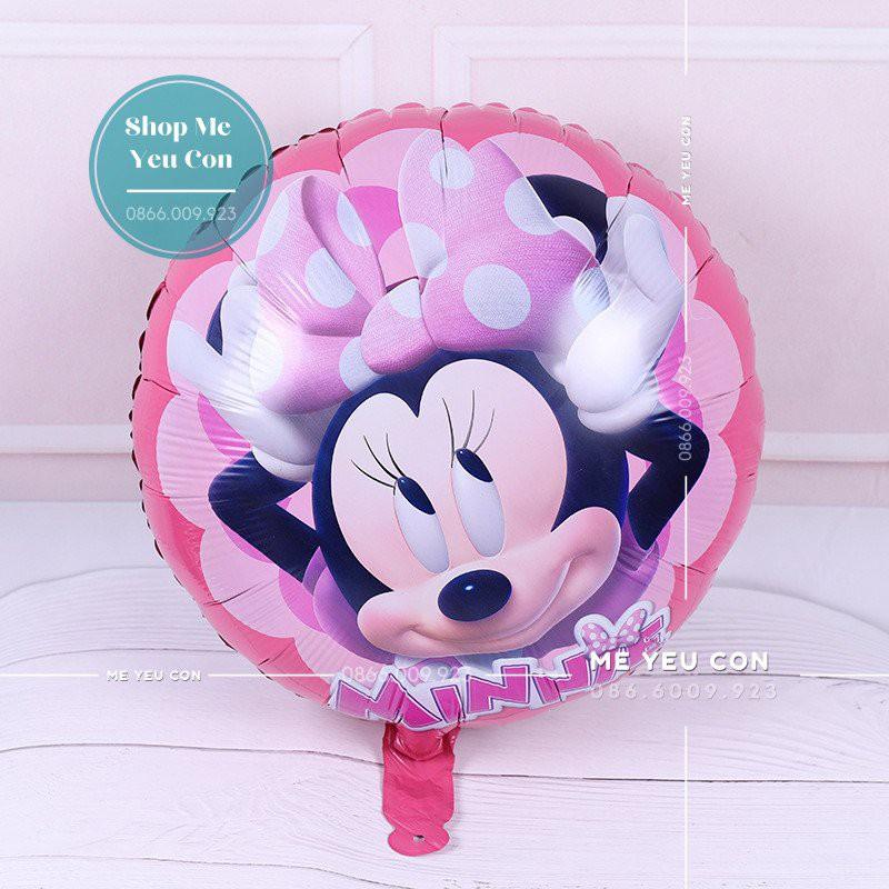 Bóng Mickey Trang Trí Sinh Nhật Sự Kiện 10inch