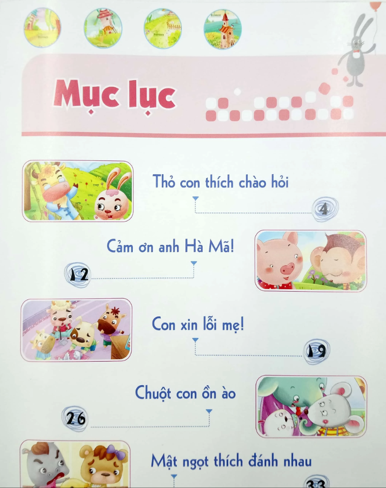 Cùng con rèn thói quen tốt - Lễ Phép