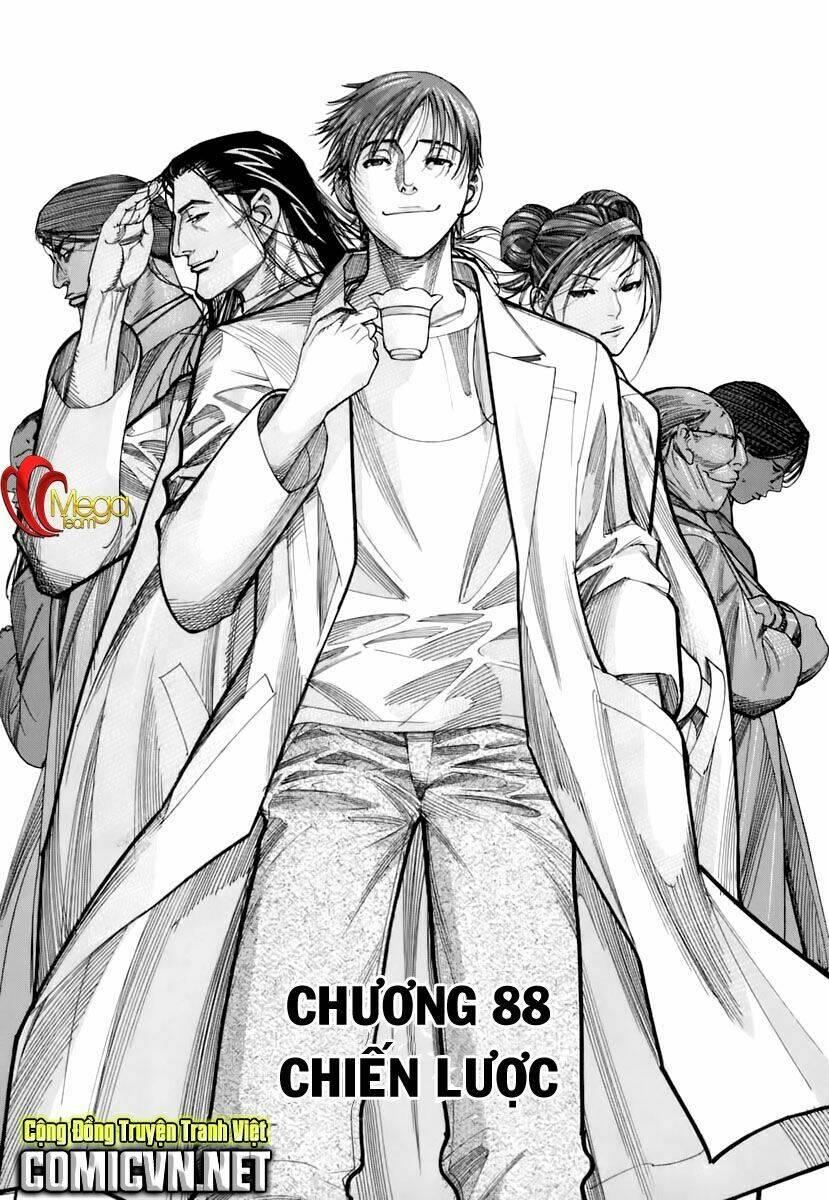 team medical dragon - y đội rồng chapter 88 1