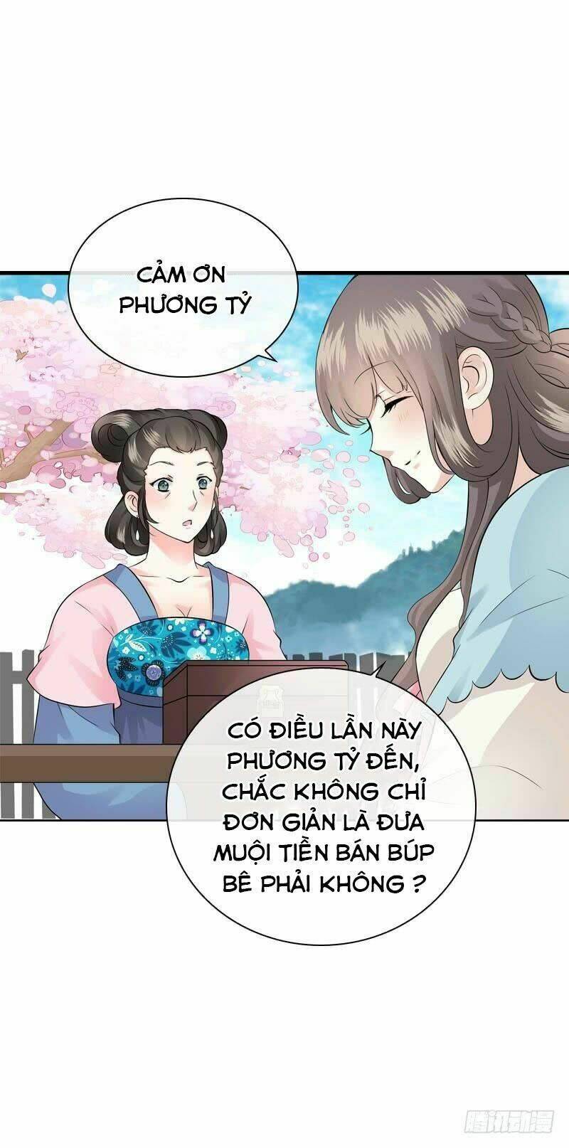 điền viên mật sủng: cô vợ nóng bỏng chapter 50 5