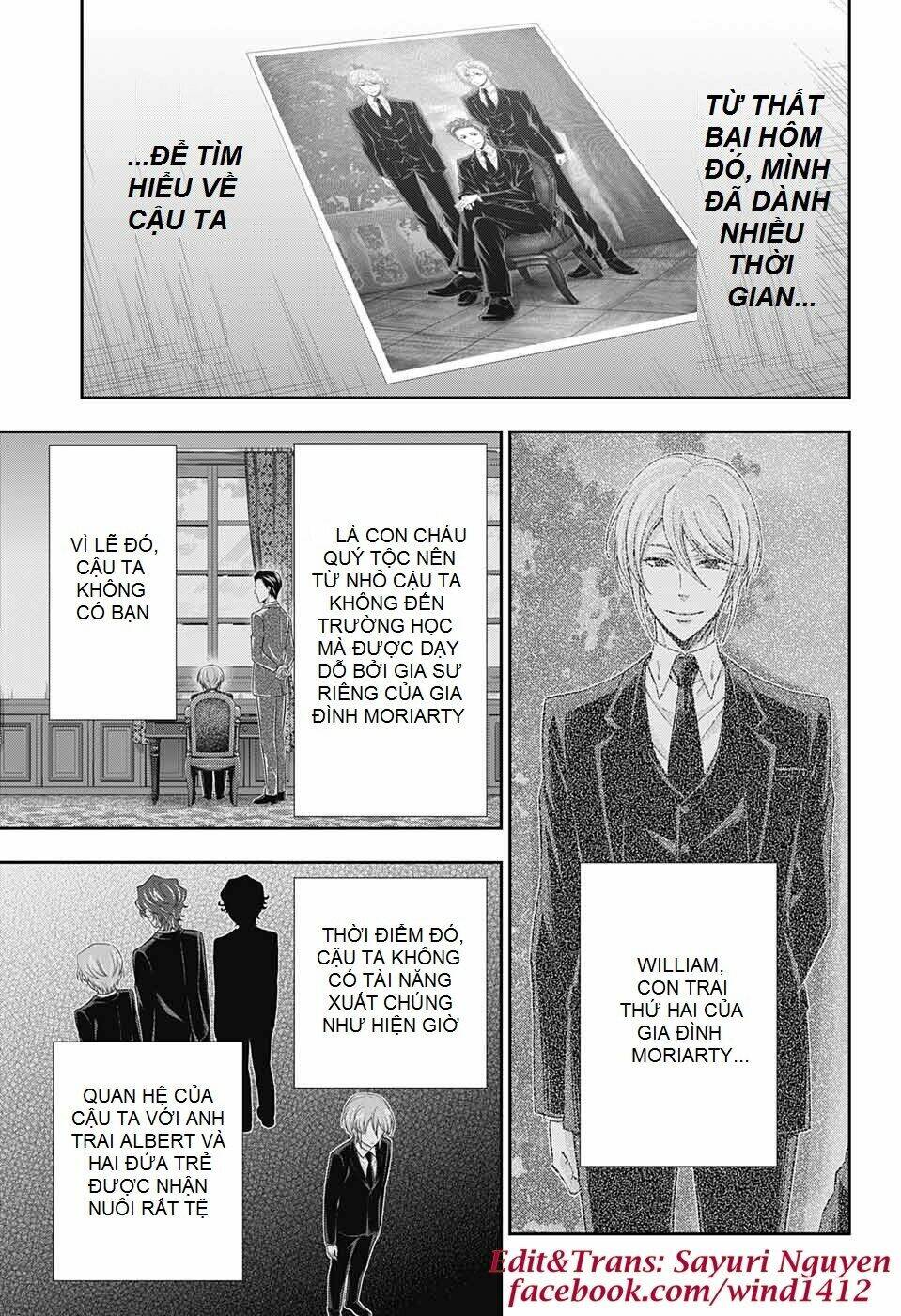 nhà ái quốc moriarty chapter 33 7