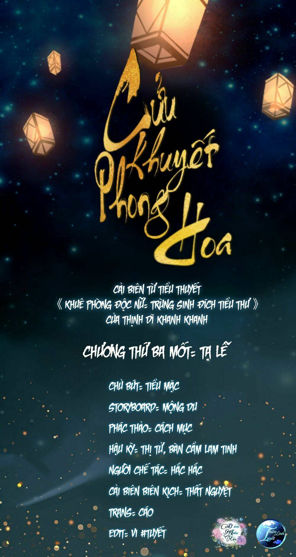 cửu khuyết phong hoa chapter 31 1