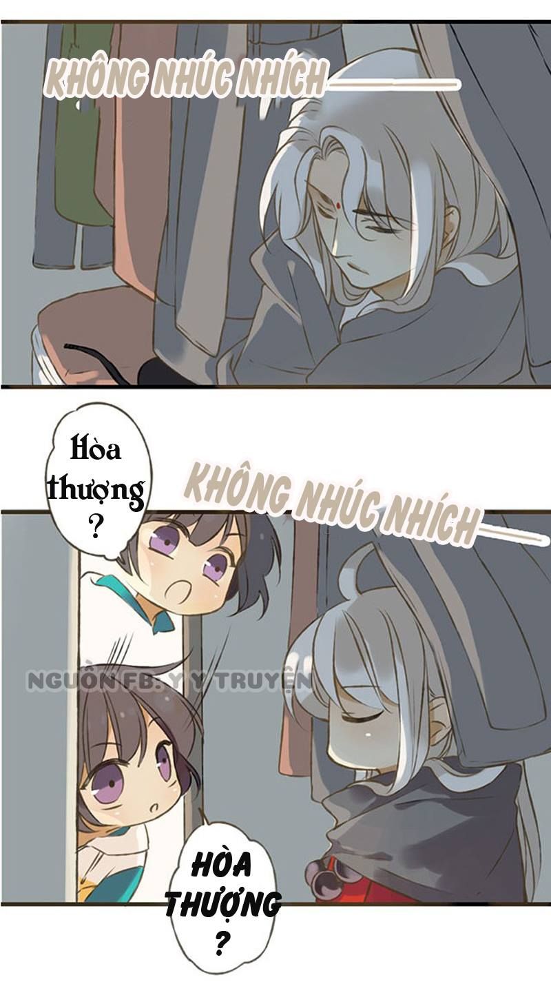 trên trời rớt xuống một hòa thượng ngốc chapter 3 7